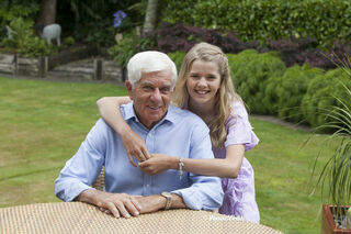 Poppa and I photographed for the NZ Womans Weekly