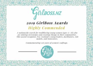 GirlBoss NZ Awards
